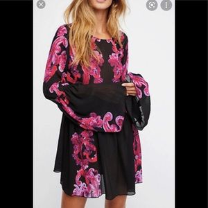 Free People Symphony Slip Dress